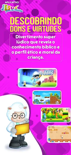 Jesus para as crianças Oficial | Jogos | XWorld