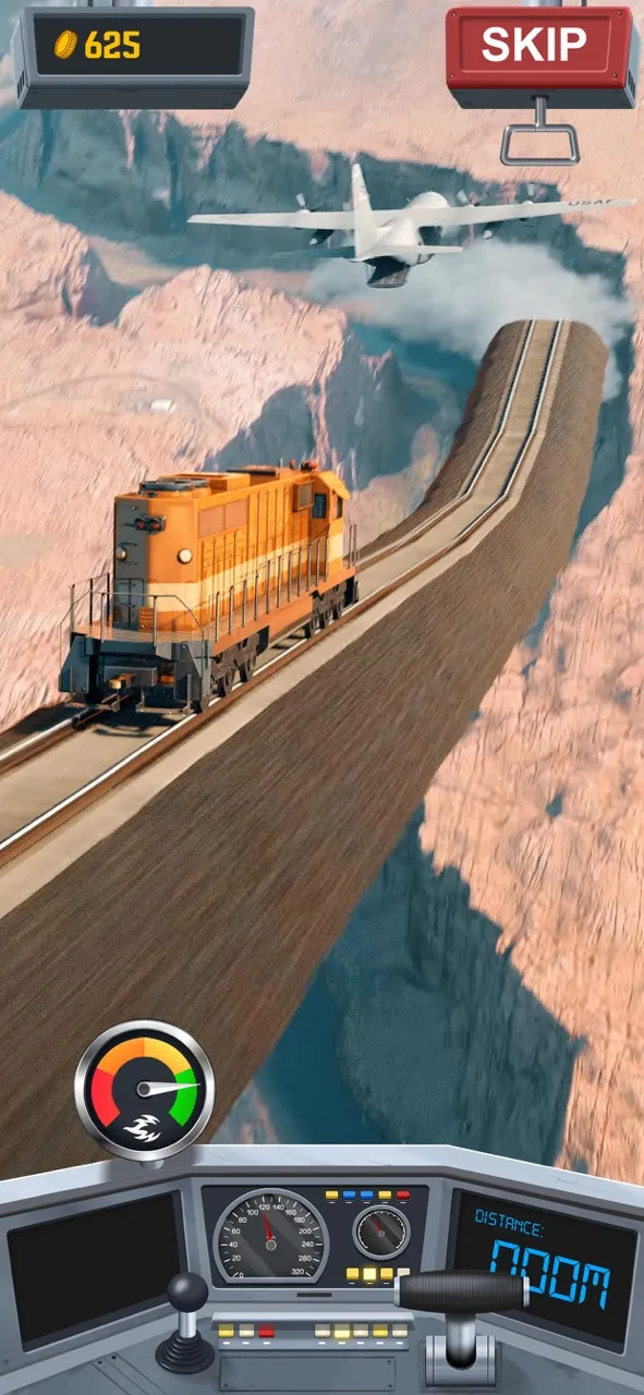 Train Ramp Jumping | juego | XWorld