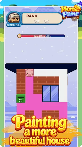 Home Paint | Games | XWorld