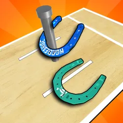 XWorld | Horse Shoe 3D - Toss Games