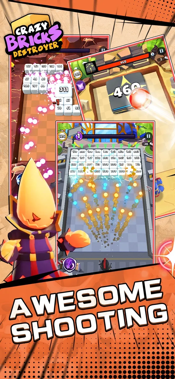 Crazy Bricks Destoryer | Games | XWorld