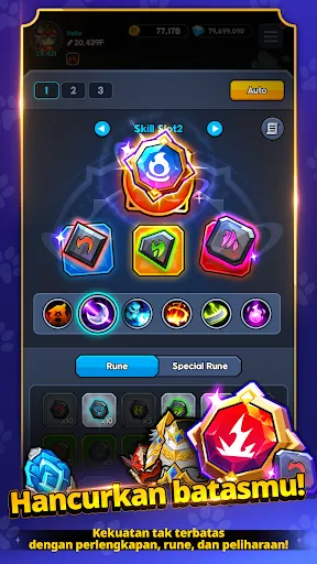 Go Go Wolf! - Idle RPG | Permainan | XWorld