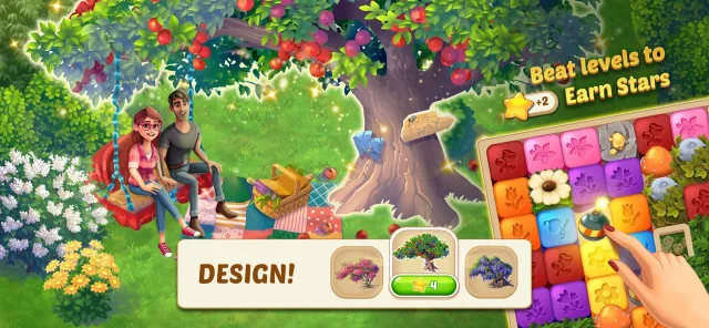 Lily’s Garden: Design & Match | Permainan | XWorld