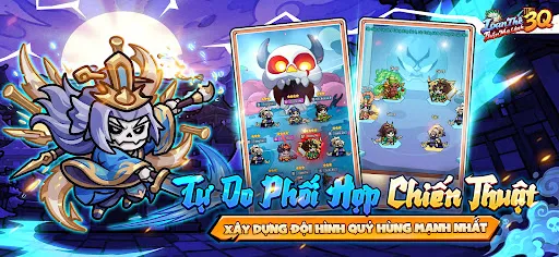 Loạn Thế 3Q: Thần Ma Lệnh-OEG | Games | XWorld Loạn Thế 3Q: Thần Ma Lệnh-OEG | Games | XWorld