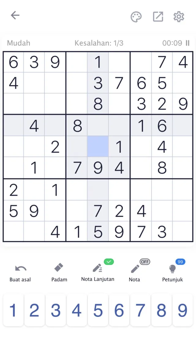 Sudoku - Teka-teki Sudoku | Permainan | XWorld