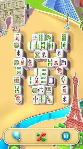 Mahjong City Tours: Tile Match | Permainan | XWorld