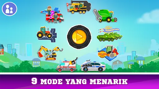 Truk permainan untuk anak-anak | Permainan | XWorld