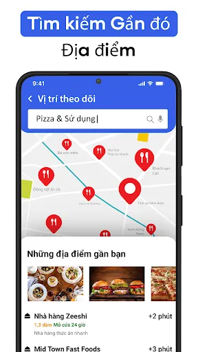GPS dẫn đường & Bản đồ Phương | Games | XWorld