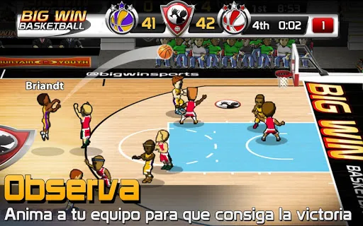 Big Win Basketball | juego | XWorld