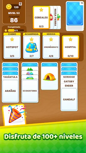 Solitaire Words & Pictures | juego | XWorld Solitaire Words & Pictures | juego | XWorld