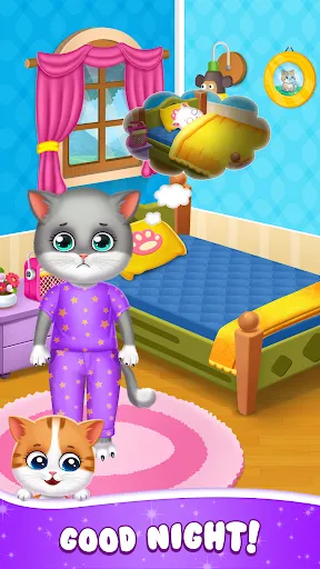 perawatan kucing lucu | เกม | XWorld