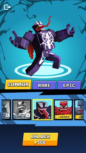 Symbiote Shooting Puzzle | Games | XWorld