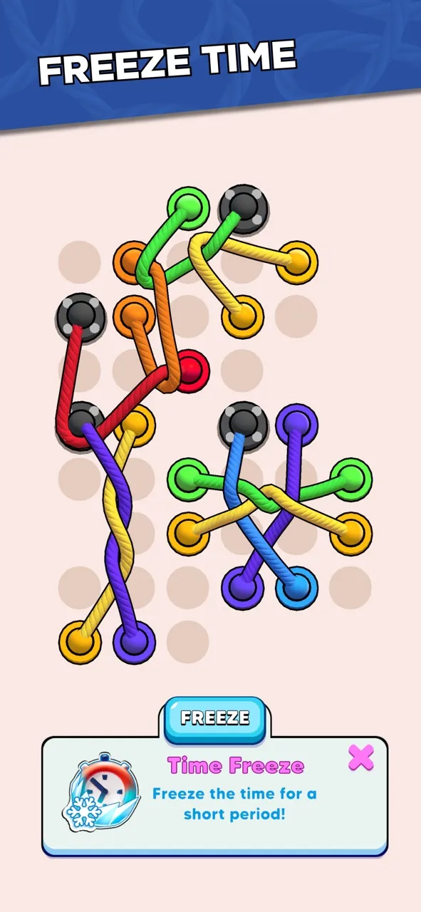 Twisted Ropes: Untangle 3D | Jogos | XWorld