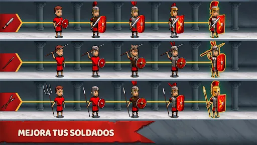 Grow Empire: Rome | juego | XWorld