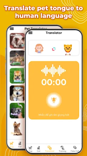 Dog & Cat Translator Prank App | juego | XWorld