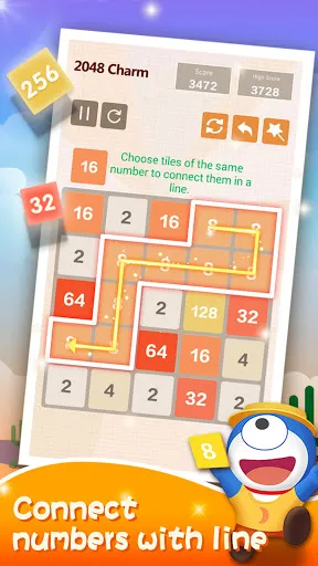 Number Charm: 2048 Games | Games | XWorld