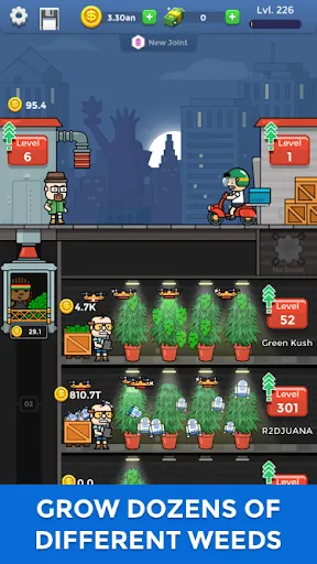 Weed Factory Idle | juego | XWorld