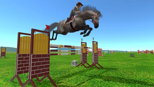 Jumpy Horse Show Jumping | Jogos | XWorld