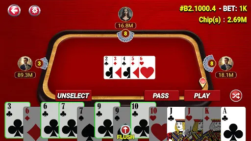 Big Two - Big 2 Card Game | Permainan | XWorld