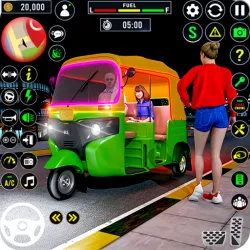 XWorld | TukTuk Rickshaw Driving Games