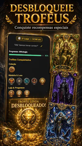 Meu Álbum: Cartas de Mitologia | Jogos | XWorld Meu Álbum: Cartas de Mitologia | Jogos | XWorld