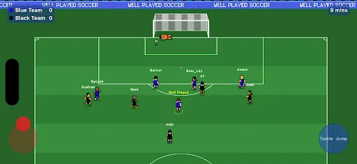 Well Played Soccer | Jogos | XWorld Well Played Soccer | Jogos | XWorld
