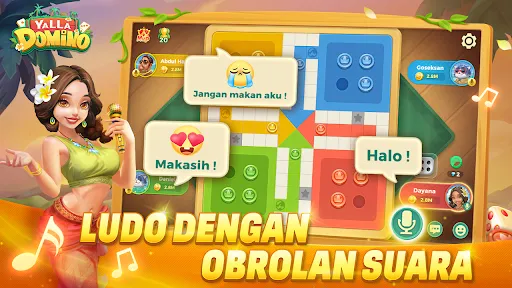 Yalla Domino - Gaple&Ludo | เกม | XWorld