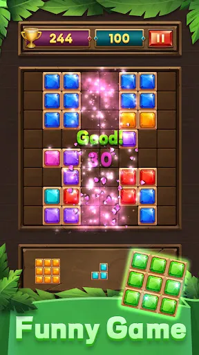 Jewel Block Puzzle | Permainan | XWorld