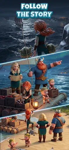 Viking Island: Merge Adventure | เกม | XWorld Viking Island: Merge Adventure | เกม | XWorld