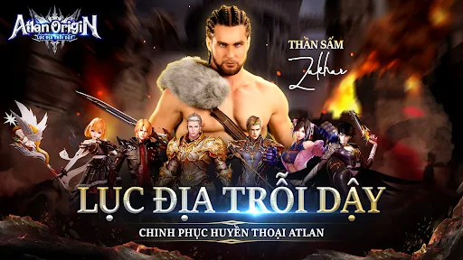 Atlan Origin: Lục Địa Trỗi Dậy | Games | XWorld