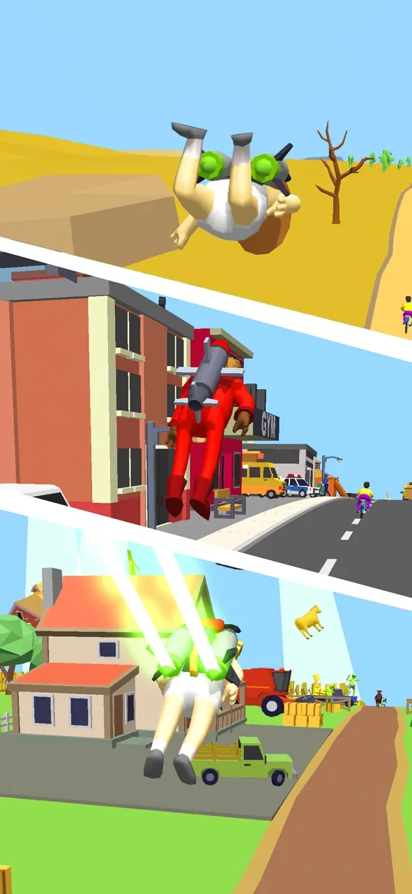 Bike Hop: Crazy BMX Jump 3D | Jogos | XWorld