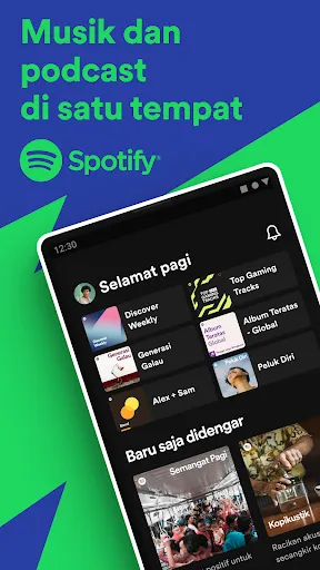 Spotify: Putar Musik & Podcast | Permainan | XWorld