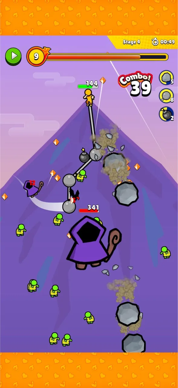 Pendulum Sweeper | Games | XWorld