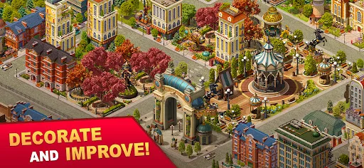 Steam City: Town building game | Games | XWorld