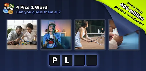 4 Pics 1 Word | 游戏 | XWorld