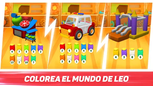 Leo Corredor juegos para niños | juego | XWorld