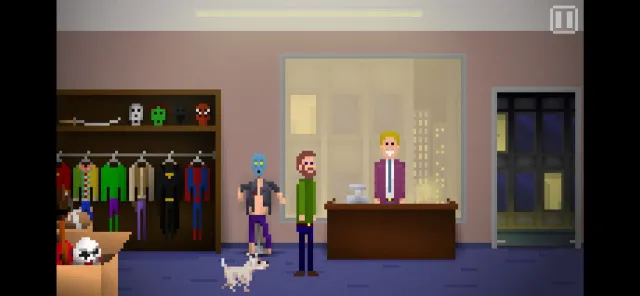 Paul Pixel - The Awakening | Permainan | XWorld