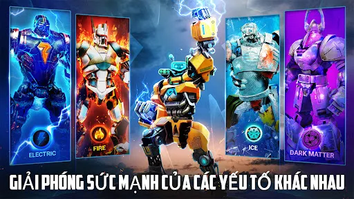 Nhà vô địch quyền anh thép | Games | XWorld