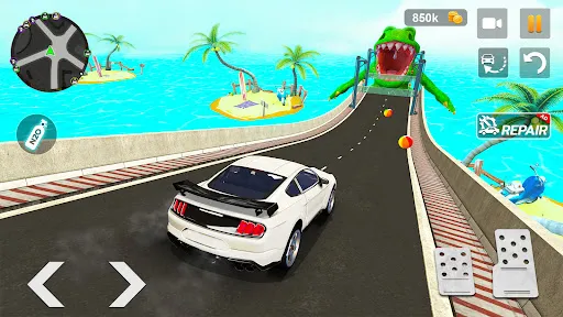 Car Crash Games Mega Car Games | Permainan | XWorld