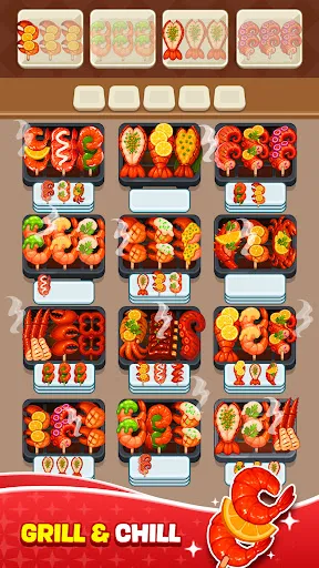 Skewer Jam: Food Sort | Jogos | XWorld