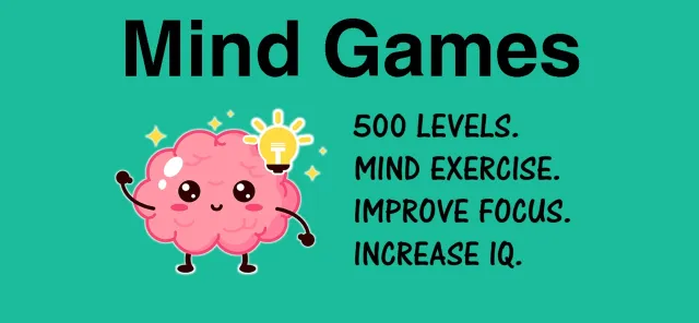 Mind Games 500 Levels 2022 | Games | XWorld