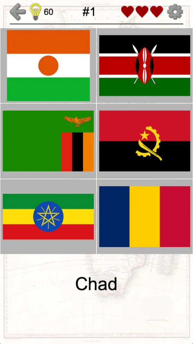 African Countries - Flags and Map of Africa Quiz | Games | XWorld