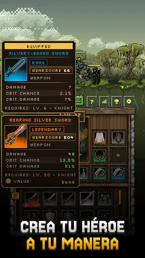 Wallpaper Game - Questbar RPG | juego | XWorld Wallpaper Game - Questbar RPG | juego | XWorld