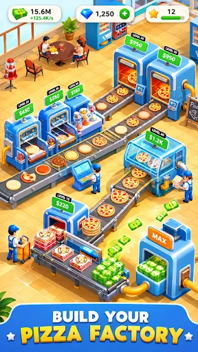 Idle Pizza Production Tycoon | เกม | XWorld Idle Pizza Production Tycoon | เกม | XWorld