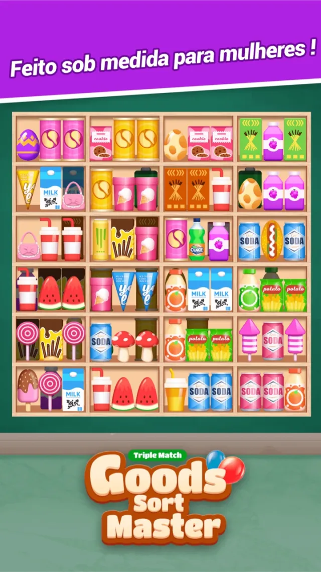 Mestre Ordenação Mercadorias | Jogos | XWorld