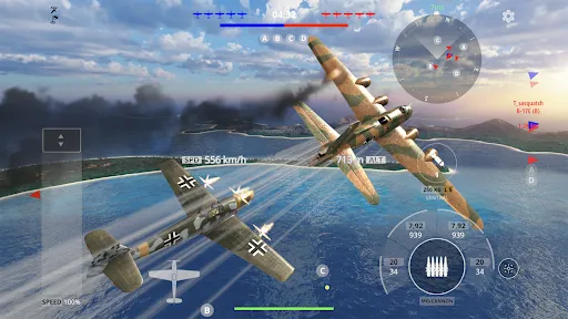 Wings of Heroes: plane games | 游戏 | XWorld