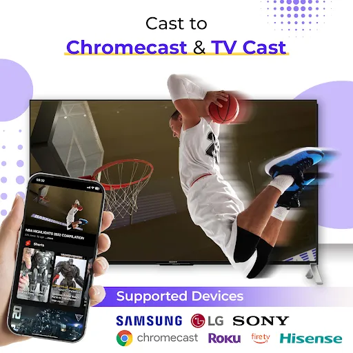 Screen Cast - Mirror For TV | Permainan | XWorld