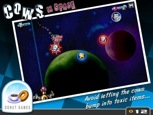 Cows In Space | Games | XWorld