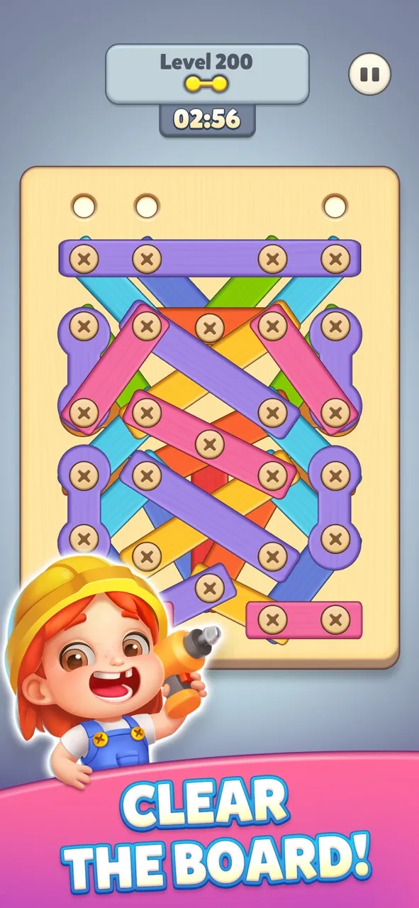 Wood Master: Screw Puzzle | Games | XWorld