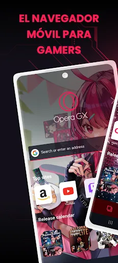 Opera GX: navegador gaming | juego | XWorld